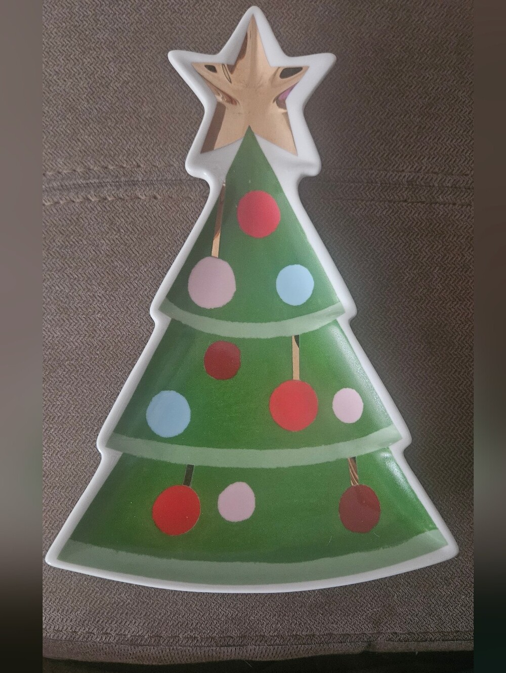 🎄Christmas Tree Trinket Dish